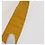 Borsa a Spalla PRADA in Nylon Giallo Argento Autentica bs34799A - vista 9