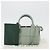 BAG ARCOMINI MAXI INTRECCIATO 2 IN 1 BOTTEGA VENETA VERDE PASTEL Auth ka4195A - vista 12
