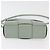 BAG ARCOMINI MAXI INTRECCIATO 2 IN 1 BOTTEGA VENETA VERDE PASTEL Auth ka4195A - vista 5