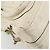 Chloé Borsa a mano Chloe Paraty in pelle bianca e oro Auth 177544 Bianco D'oro - vista 13