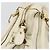 Chloé Borsa a mano Chloe Paraty in pelle bianca e oro Auth 177544 Bianco D'oro - vista 17