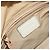 Chloé Borsa a mano Chloe Paraty in pelle bianca e oro Auth 177544 Bianco D'oro - vista 18