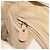 Chloé Borsa a mano Chloe Paraty in pelle bianca e oro Auth 177544 Bianco D'oro - vista 22