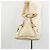 Chloé Borsa a mano Chloe Paraty in pelle bianca e oro Auth 177544 Bianco D'oro - vista 25