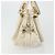 Chloé Borsa a mano Chloe Paraty in pelle bianca e oro Auth 177544 Bianco D'oro - vista 5