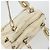 Chloé Borsa a mano Chloe Paraty in pelle bianca e oro Auth 177544 Bianco D'oro - vista 6