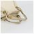 Chloé Borsa a mano Chloe Paraty in pelle bianca e oro Auth 177544 Bianco D'oro - vista 7
