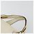 Chloé Borsa a mano Chloe Paraty in pelle bianca e oro Auth 177544 Bianco D'oro - vista 8
