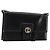 Gucci Borsa a Spalla in Pelle Nera e Oro Auth 177874 Nero D'oro