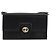 Gucci Borsa a Spalla in Pelle Nera e Oro Auth 177874 Nero D'oro - vista 2