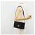 Gucci Borsa a Spalla in Pelle Nera e Oro Auth 177874 Nero D'oro - vista 22