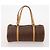 Chloé Borsa a spalla Chloe Fendi Etro in PVC nylon 3 pezzi Nero Marrone Auth 175940 - vista 16