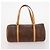 Chloé Borsa a spalla Chloe Fendi Etro in PVC nylon 3 pezzi Nero Marrone Auth 175940 - vista 17