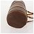 Chloé Borsa a spalla Chloe Fendi Etro in PVC nylon 3 pezzi Nero Marrone Auth 175940 - vista 18