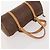 Chloé Borsa a spalla Chloe Fendi Etro in PVC nylon 3 pezzi Nero Marrone Auth 175940 - vista 19