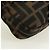 Borsa a spalla Mamma Baguette in tela Zucca FENDI nera e marrone Auth 177212SAV Nero - vista 15