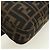 Borsa a spalla Mamma Baguette in tela Zucca FENDI nera e marrone Auth 177212SAV Nero - vista 17