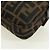 Borsa a spalla Mamma Baguette in tela Zucca FENDI nera e marrone Auth 177212SAV Nero - vista 18
