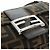 Borsa a spalla Mamma Baguette in tela Zucca FENDI nera e marrone Auth 177212SAV Nero - vista 19