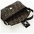 Borsa a spalla Mamma Baguette in tela Zucca FENDI nera e marrone Auth 177212SAV Nero - vista 20