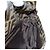 Borsa a spalla Mamma Baguette in tela Zucca FENDI nera e marrone Auth 177212SAV Nero - vista 22