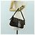 Borsa a spalla Mamma Baguette in tela Zucca FENDI nera e marrone Auth 177212SAV Nero - vista 26