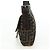 Borsa a spalla Mamma Baguette in tela Zucca FENDI nera e marrone Auth 177212SAV Nero - vista 3