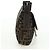 Borsa a spalla Mamma Baguette in tela Zucca FENDI nera e marrone Auth 177212SAV Nero - vista 4