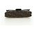 Borsa a spalla Mamma Baguette in tela Zucca FENDI nera e marrone Auth 177212SAV Nero - vista 5