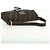 Borsa a spalla Mamma Baguette in tela Zucca FENDI nera e marrone Auth 177212SAV Nero - vista 7