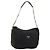 Borsa a spalla con catena Prada in nylon nero e oro Auth bs34879A D'oro