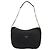 Borsa a spalla con catena Prada in nylon nero e oro Auth bs34879A D'oro - vista 13