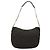 Borsa a spalla con catena Prada in nylon nero e oro Auth bs34879A D'oro - vista 2