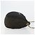 Borsa a spalla con catena Prada in nylon nero e oro Auth bs34879A D'oro - vista 3