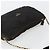 Borsa a spalla con catena Prada in nylon nero e oro Auth bs34879A D'oro - vista 6