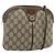 Gucci Borsa a Spalla GG Supreme PVC Beige Oro 904 02 047 Auth 178634 D'oro