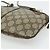 Gucci Borsa a Spalla GG Supreme PVC Beige Oro 904 02 047 Auth 178634 D'oro - vista 12