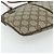 Gucci Borsa a Spalla GG Supreme PVC Beige Oro 904 02 047 Auth 178634 D'oro - vista 13