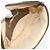 Gucci Borsa a Spalla GG Supreme PVC Beige Oro 904 02 047 Auth 178634 D'oro - vista 16