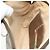 Gucci Borsa a Spalla GG Supreme PVC Beige Oro 904 02 047 Auth 178634 D'oro - vista 18