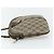 Gucci Borsa a Spalla GG Supreme PVC Beige Oro 904 02 047 Auth 178634 D'oro - vista 4