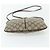 Gucci Borsa a Spalla GG Supreme PVC Beige Oro 904 02 047 Auth 178634 D'oro - vista 9
