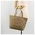 Bulgari Borsa Tote BVLGARI Logo Mania Canvas Beige Oro Auth 177518 D'oro - vista 23