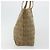 Bulgari Borsa Tote BVLGARI Logo Mania Canvas Beige Oro Auth 177518 D'oro - vista 4