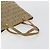 Bulgari Borsa Tote BVLGARI Logo Mania Canvas Beige Oro Auth 177518 D'oro - vista 7