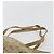 Bulgari Borsa Tote BVLGARI Logo Mania Canvas Beige Oro Auth 177518 D'oro - vista 8