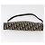 Borsa a Spalla in Tela Trotter Christian Dior Blu Navy Oro Auth 178534 D'oro - vista 10