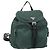 PRADA Rucksack aus Nylon grün silber authentisch 177517