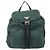 PRADA Rucksack aus Nylon grün silber authentisch 177517 - Ansicht 13
