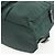 PRADA Rucksack aus Nylon grün silber authentisch 177517 - Ansicht 15